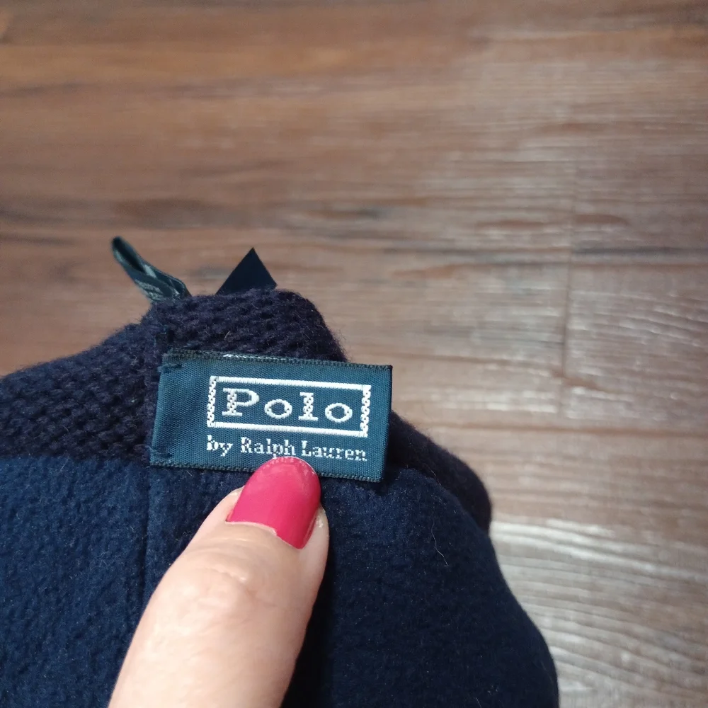 Polo by Ralph Lauren Blue Label Big Pony Lambswool Beanie